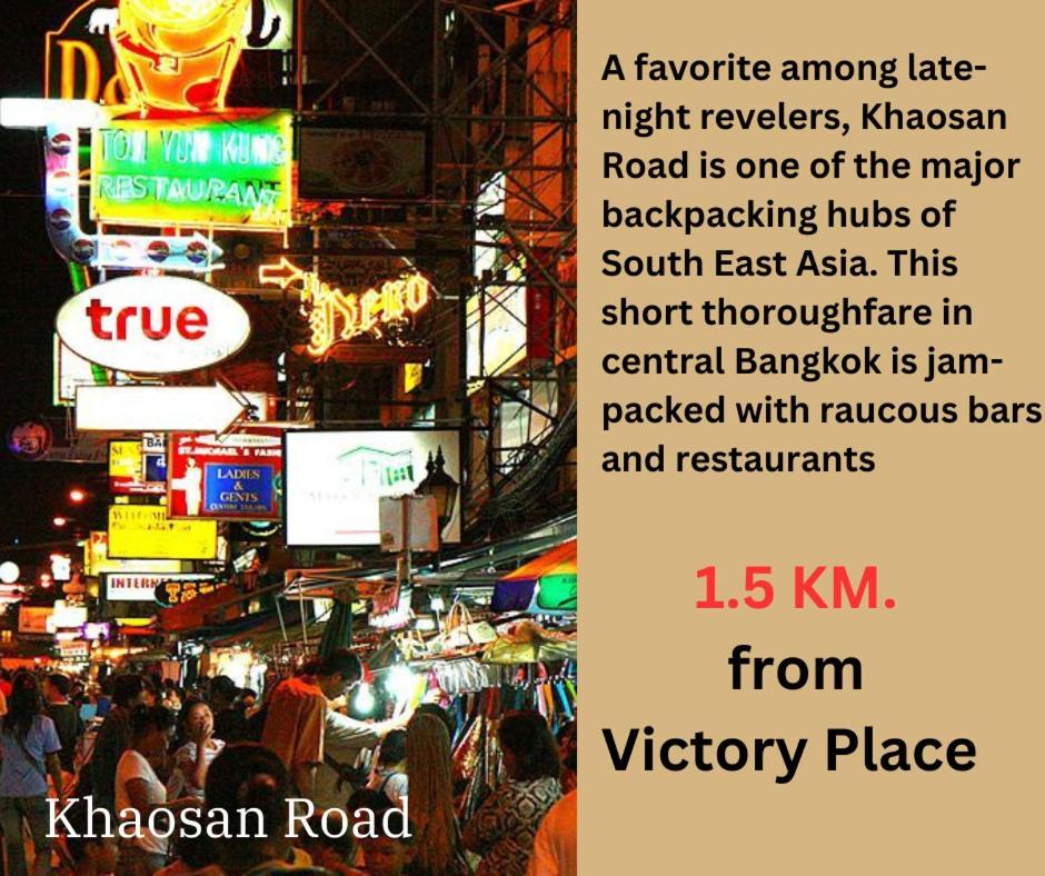 Victory Place Bangkok Exterior foto