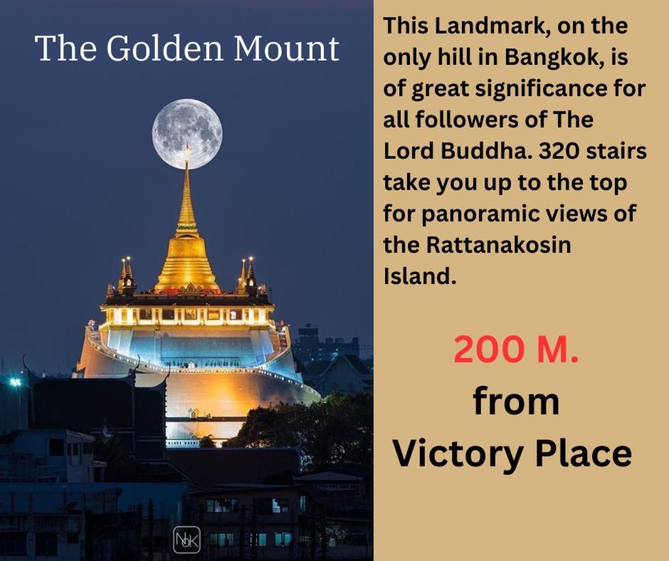 Victory Place Bangkok Exterior foto